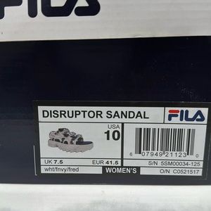 FILA Distruptor Sandal